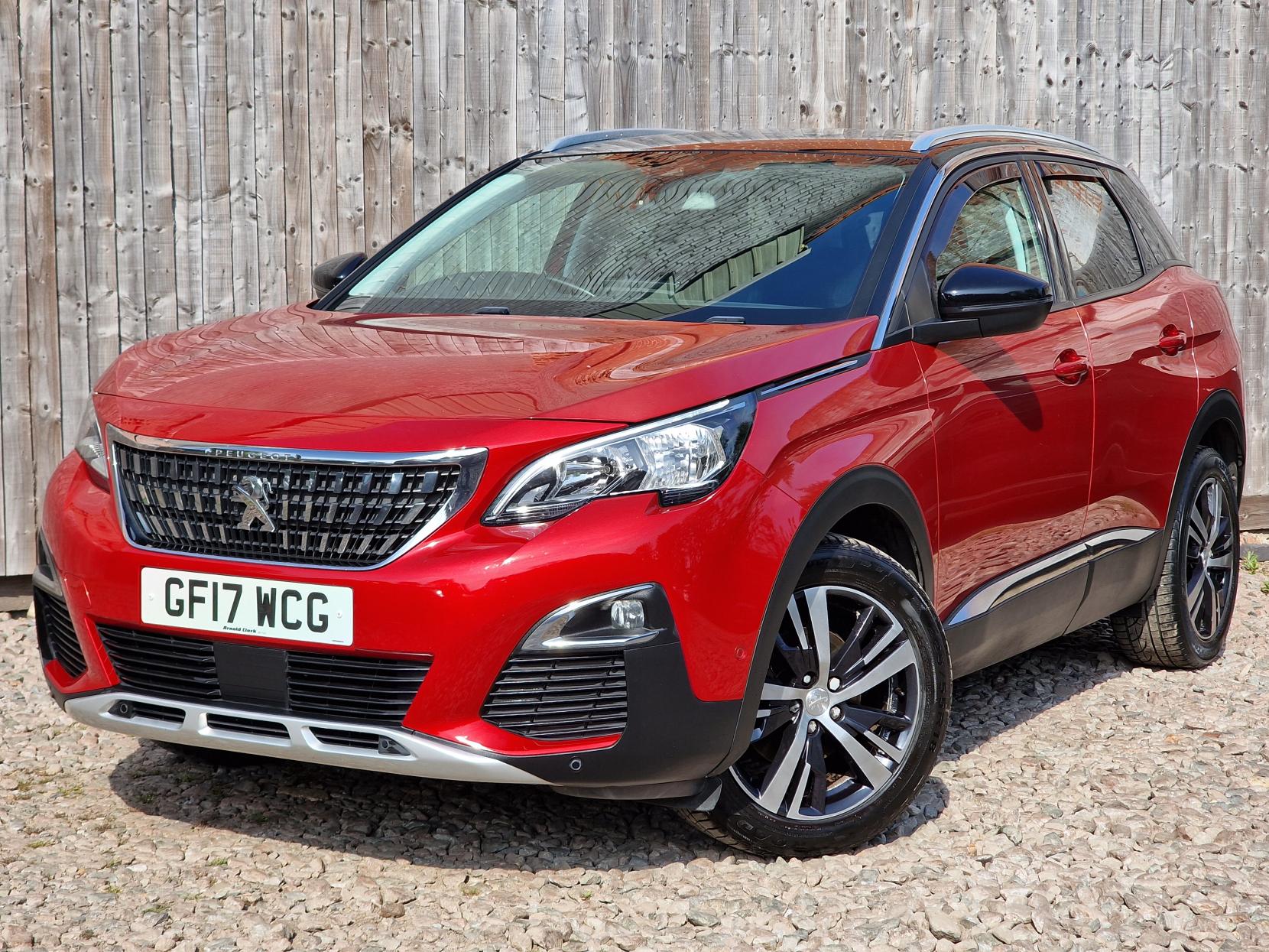 Peugeot 3008 1.6 BlueHDi Allure SUV 5dr Diesel EAT Euro 6 (s/s) (120 ps)
