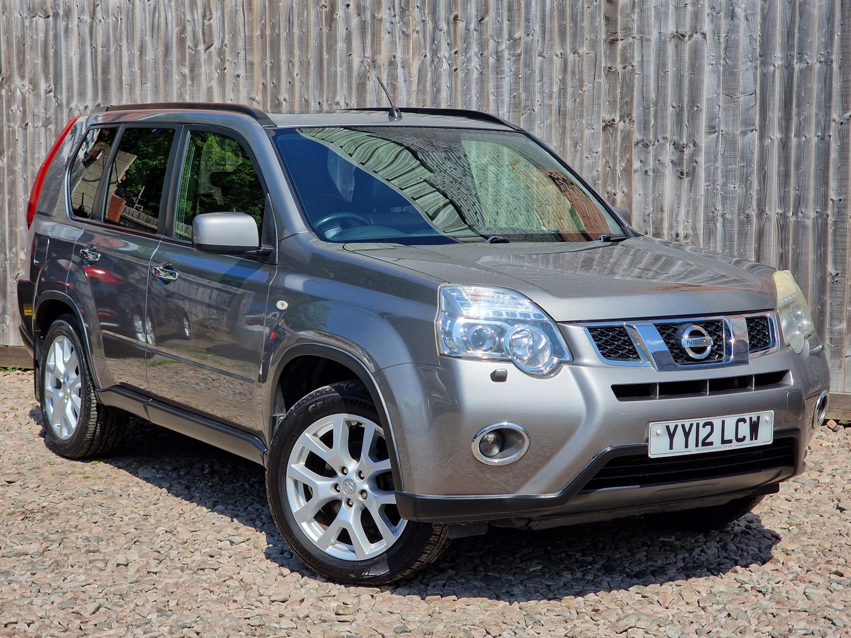 Nissan X-Trail 2.0 dCi Tekna SUV 5dr Diesel Manual 4WD Euro 5 (173 ps)