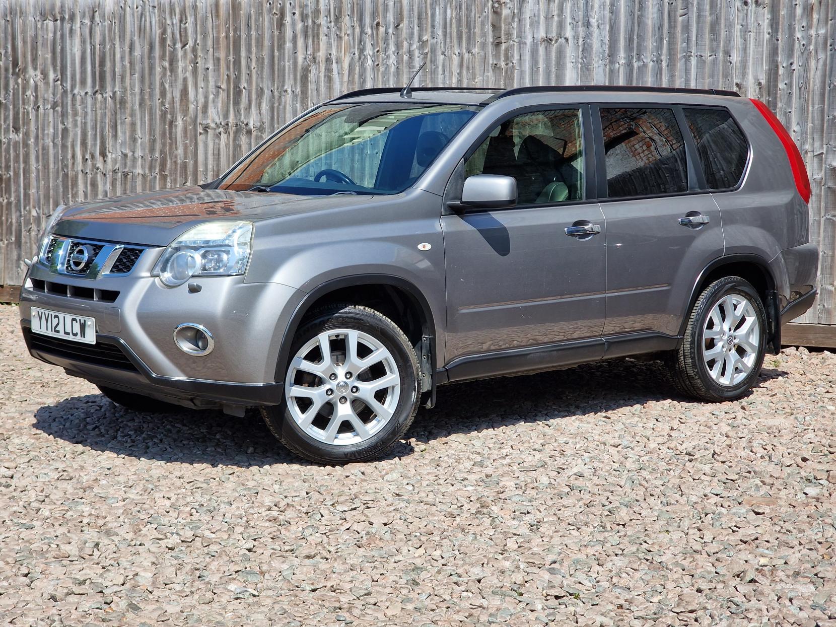 Nissan X-Trail 2.0 dCi Tekna SUV 5dr Diesel Manual 4WD Euro 5 (173 ps)