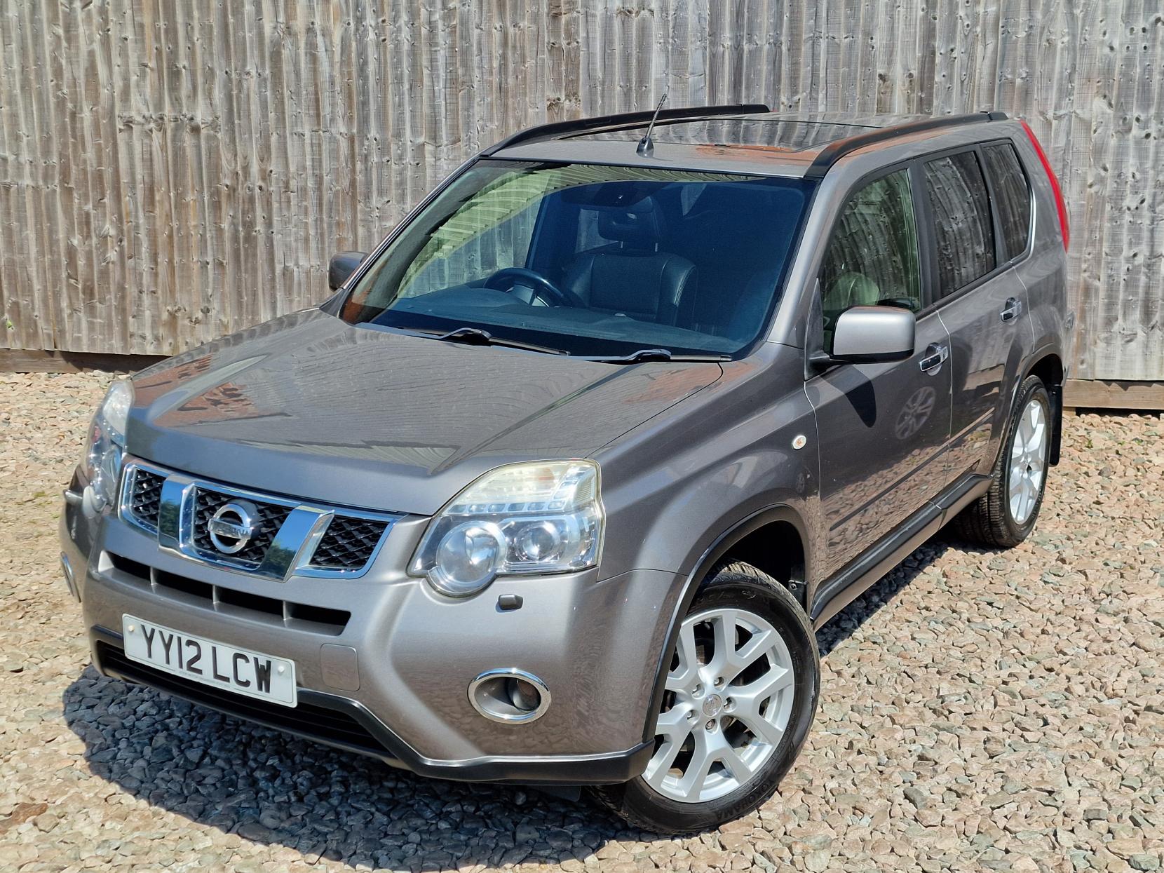 Nissan X-Trail 2.0 dCi Tekna SUV 5dr Diesel Manual 4WD Euro 5 (173 ps)