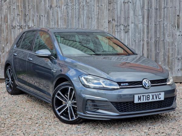 Volkswagen Golf 2.0 TDI GTD Hatchback 5dr Diesel Manual Euro 6 (s/s) (184 ps)