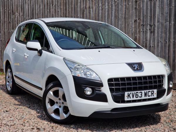 Peugeot 3008 1.6 e-HDi Active SUV 5dr Diesel EGC Euro 5 (s/s) (115 ps)